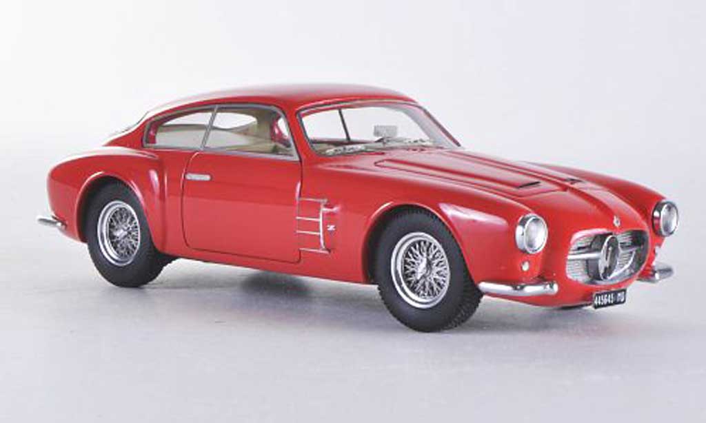 Maserati A6 1/43 Neo G 2000 Zagato rood 1954 modelauto