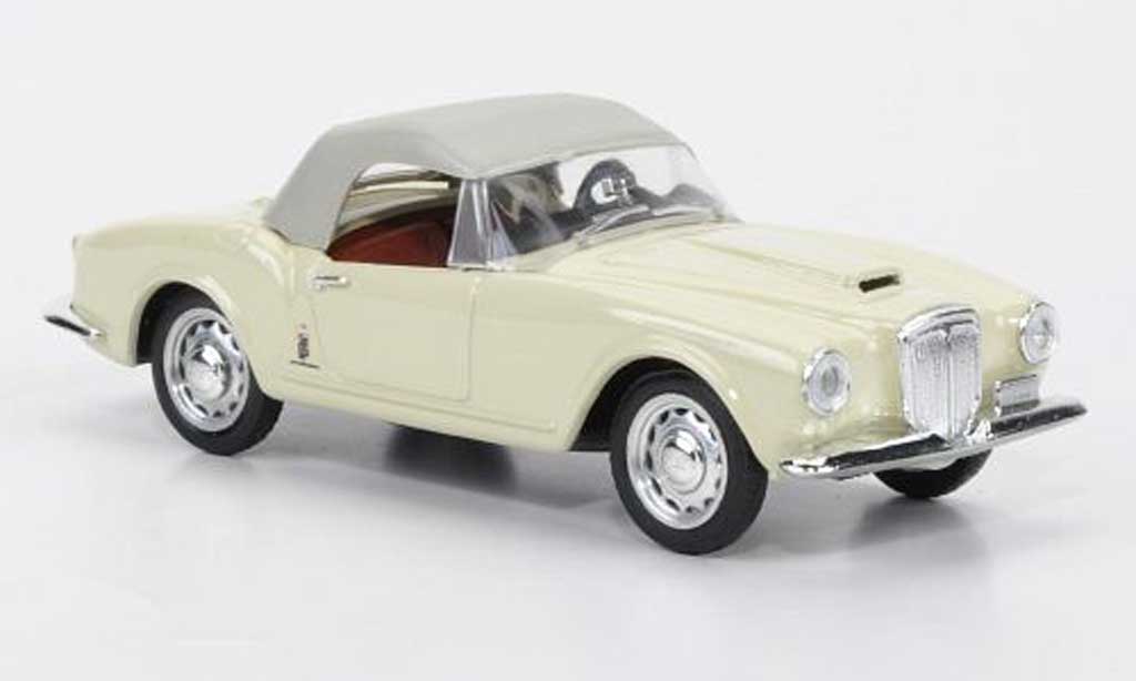 Lancia Aurelia B24 1/43 Brumm B24 Hardtop beige 1955 modelauto