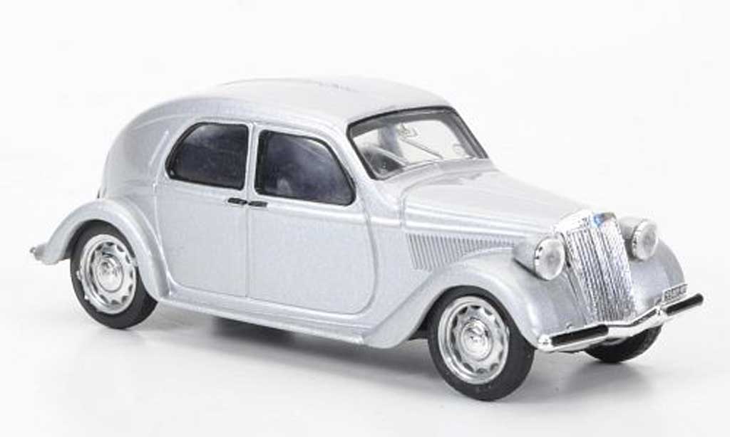 Lancia Aprilia 1/43 Brumm grijs 1936 modelauto