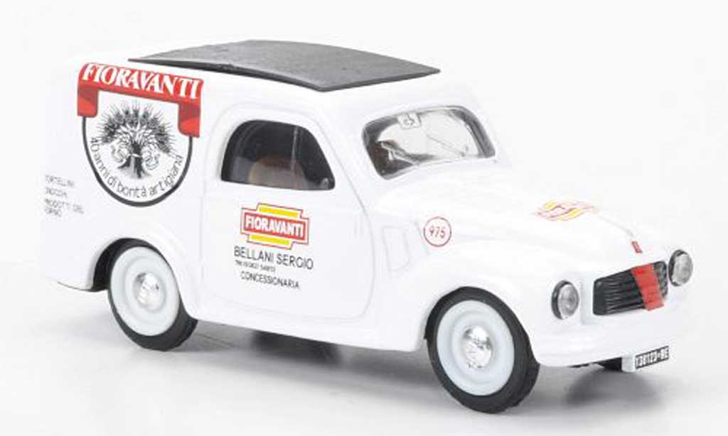 Fiat 500 C 1/43 Brumm C Furgoncino Fioravanti 1950 modelauto