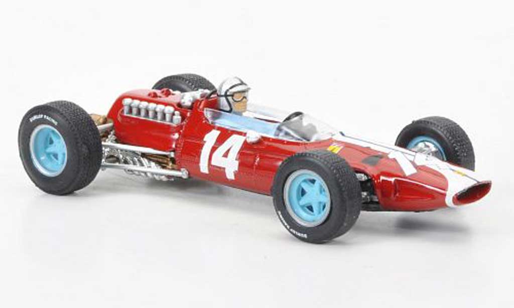 Ferrari 512 1/43 Brumm No.14 Pedro Rodriguez GP USA + Fahrer 1965 modelauto