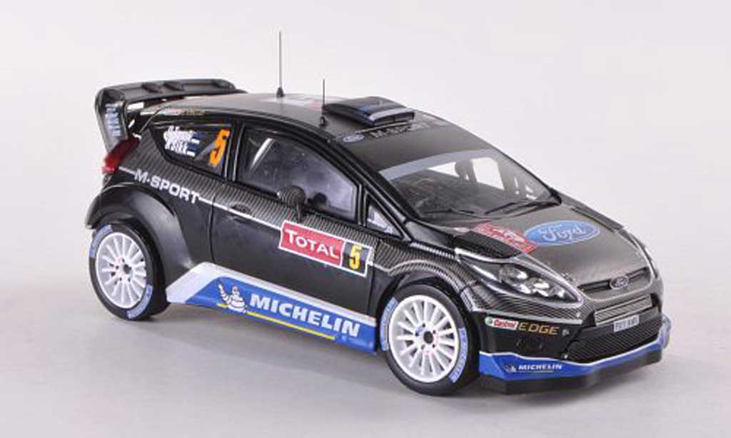 Ford Fiesta WRC 1/43 IXO WRC No.5 M-Sport Rally Monte Carlo 2012 O.Tanak/K.Sikk modelauto