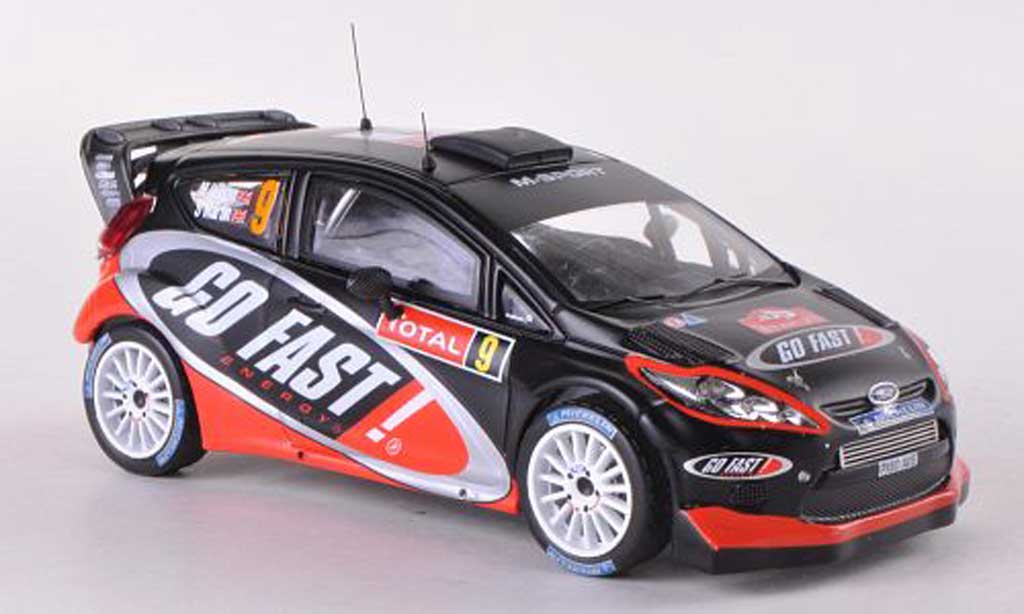 Ford Fiesta WRC 1/43 IXO WRC WRC No.9 M-Sport Rally Monte Carlo 2012 M.Wilson/S.Martin modelauto