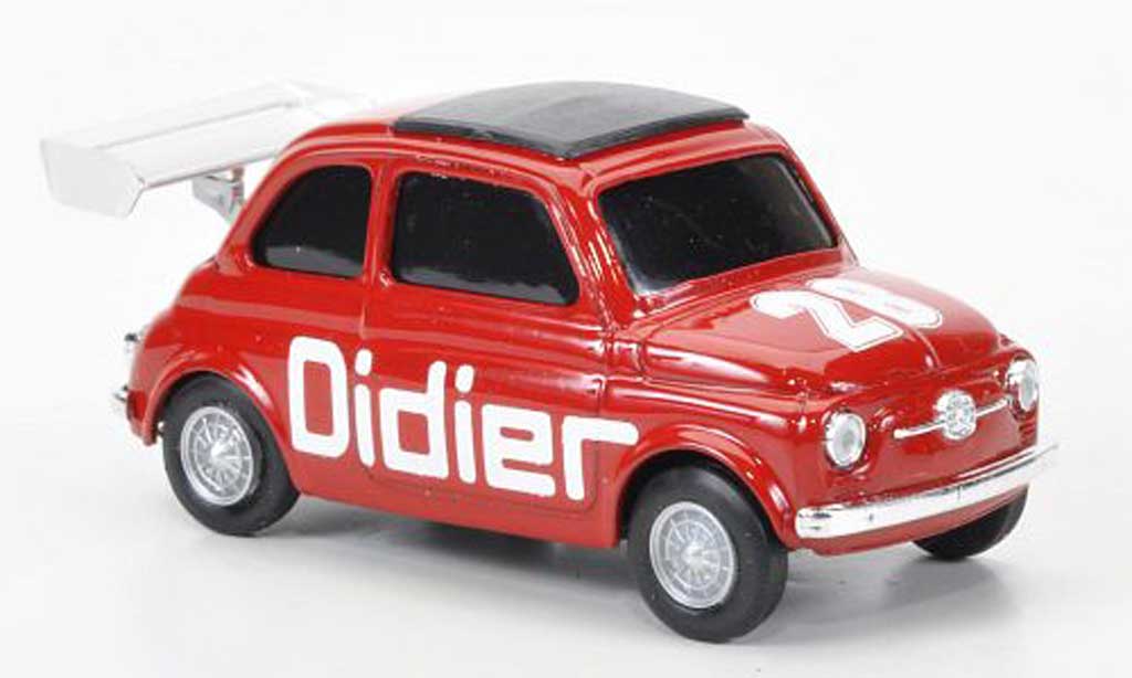 Fiat 500 1/43 Brumm No.28 Didier modelauto