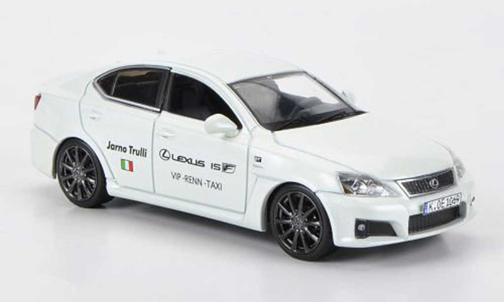Lexus IS 1/43 J Collection F VIP-Renn-Taxi J.Trulli Nurburgring 2009 modelauto