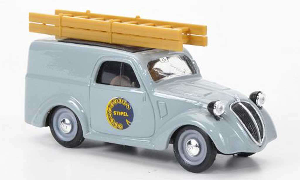 Fiat 500 1/43 Brumm B FurgoncinoTelefon Stipe1946 modelauto