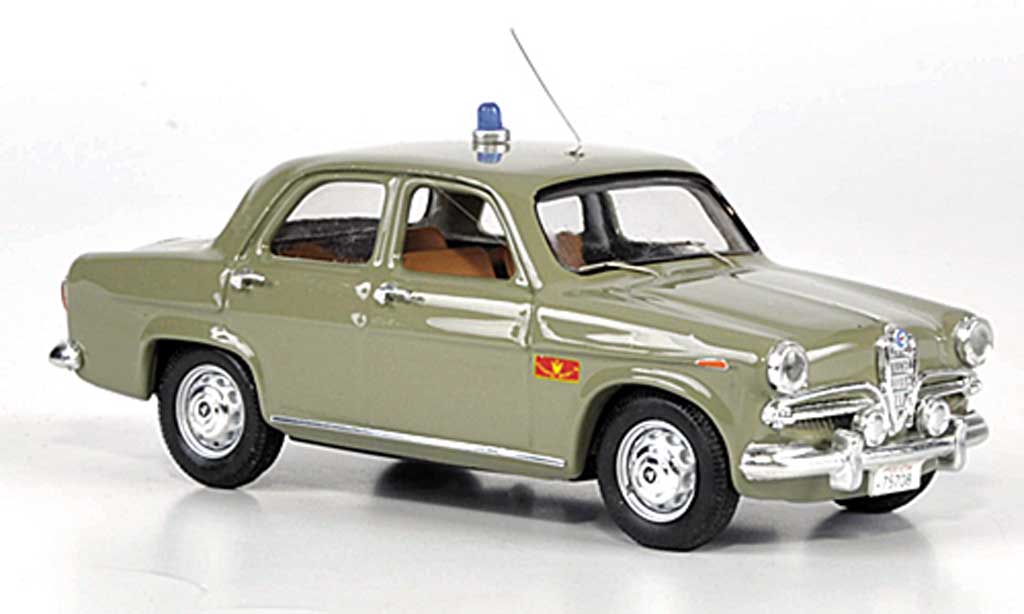Alfa Romeo Giulietta 1/43 Rio Berlina Reparto Mobile modelauto