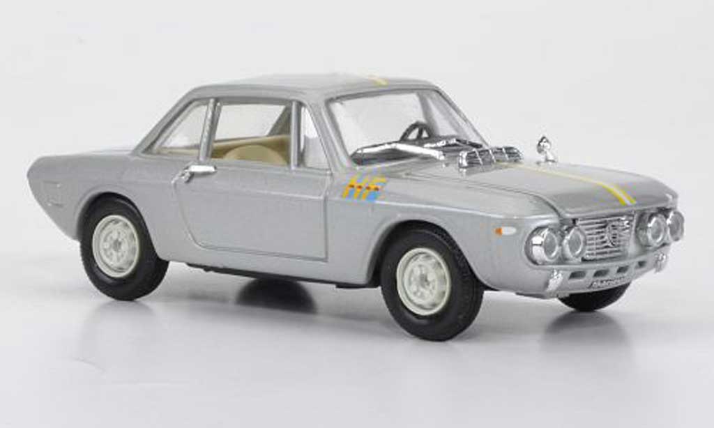 Lancia Fulvia 1/43 Rio 1300 HF grijs 1967 modelauto