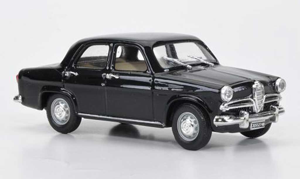 Alfa Romeo Giulietta Ti 1/43 Rio Ti zwart 1955 modelauto
