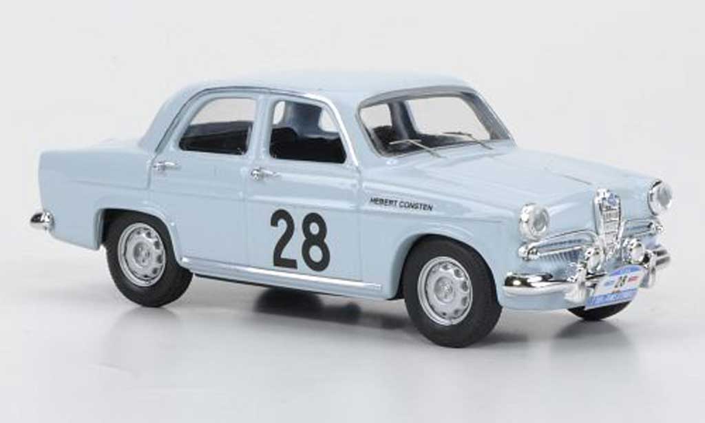 Alfa Romeo Giulietta Ti 1/43 Rio Ti No.28 Herbert / Consten Tour de France Automobile 1958 modelauto