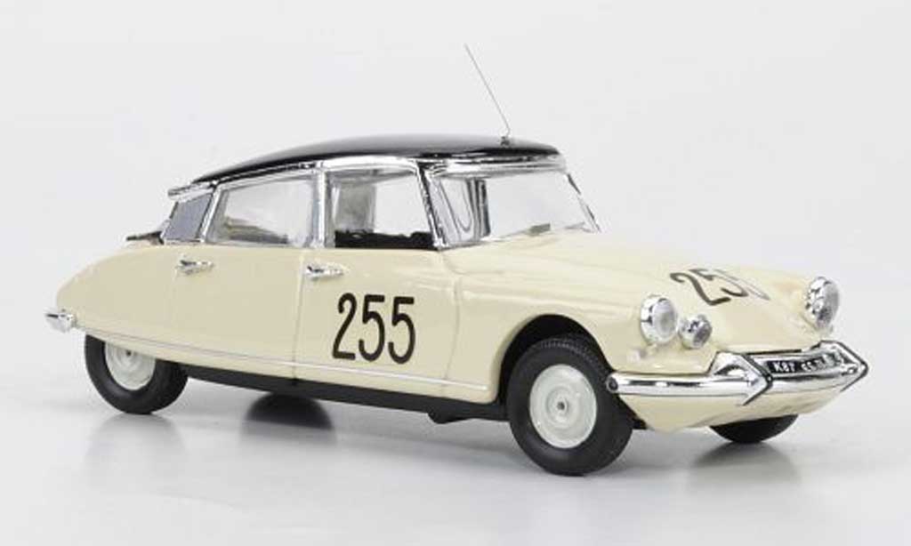 Citroen DS 19 1/43 Rio 19 No.255 Lebes / Failly Mille Miglia 1957 modelauto