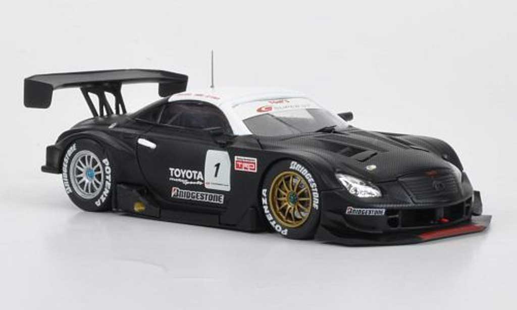 Lexus SC 430 1/43 Ebbro 430 No.1 Tom's Testfahrzeug J.Wakisaka / A.Lotterer Super GT500 2007 modelauto