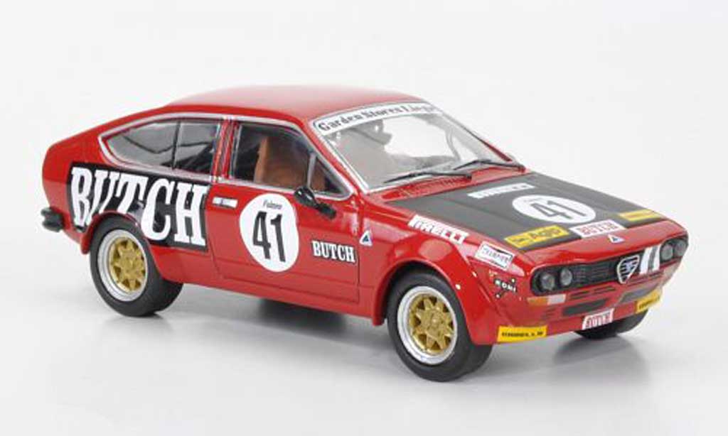 Alfa Romeo GT 2.0 1/43 M4 V 2.0 Alfetta No.41 Butch Pooky/Dona/Uberti Spa 1977 modelauto
