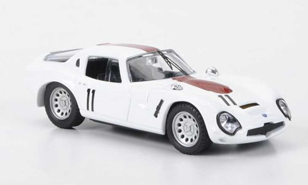Alfa Romeo TZ2 1/43 Best No.11 M.Brunninghausen Warwick Farm 1968 modelauto