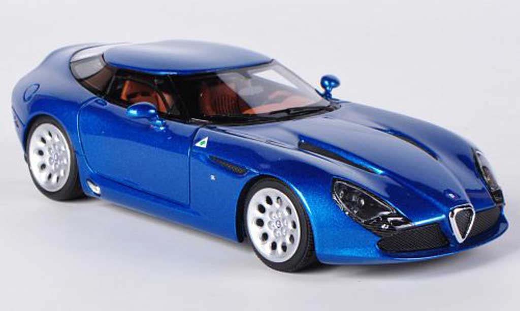 Alfa Romeo TZ3 1/43 Look Smart Stradale blauw modelauto