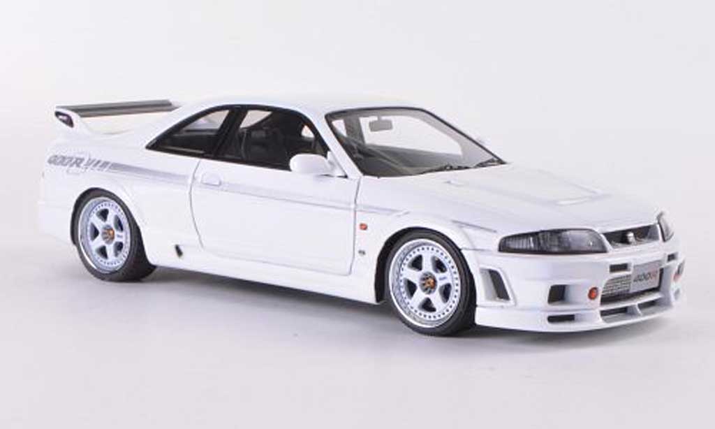 Nissan Skyline R33 1/43 HPI R33 Nismo 400R wit RHD modelauto