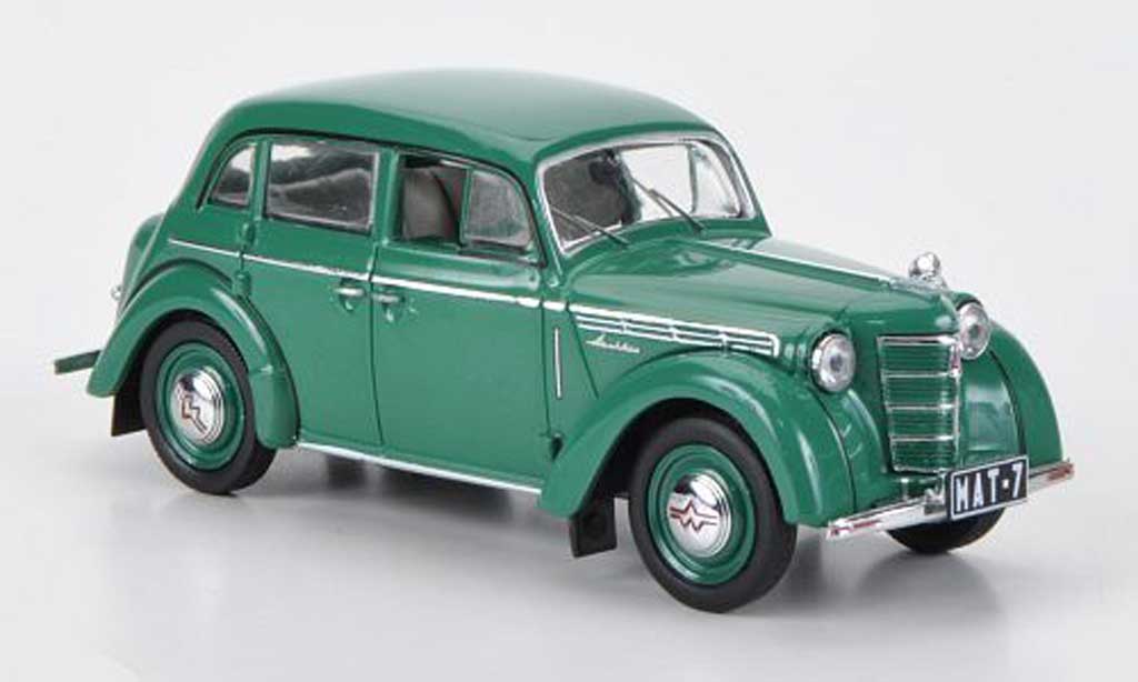 Moskwitsch 401 1/43 IST Models grun 1955 modelauto
