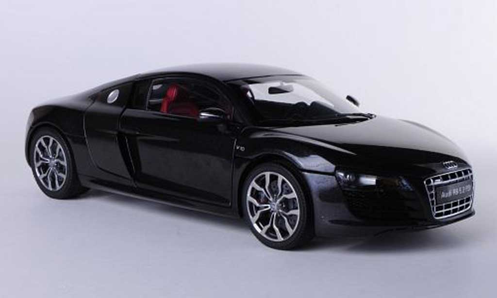 Audi R8 5.2 FSI 1/18 Kyosho 5.2 FSI Quattro grijs modelauto
