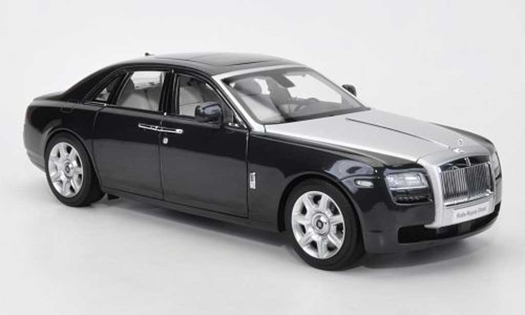 Rolls Royce Ghost SWB 1/18 Kyosho SWB (H22) grijs/zilver? LHD 2011 modelauto