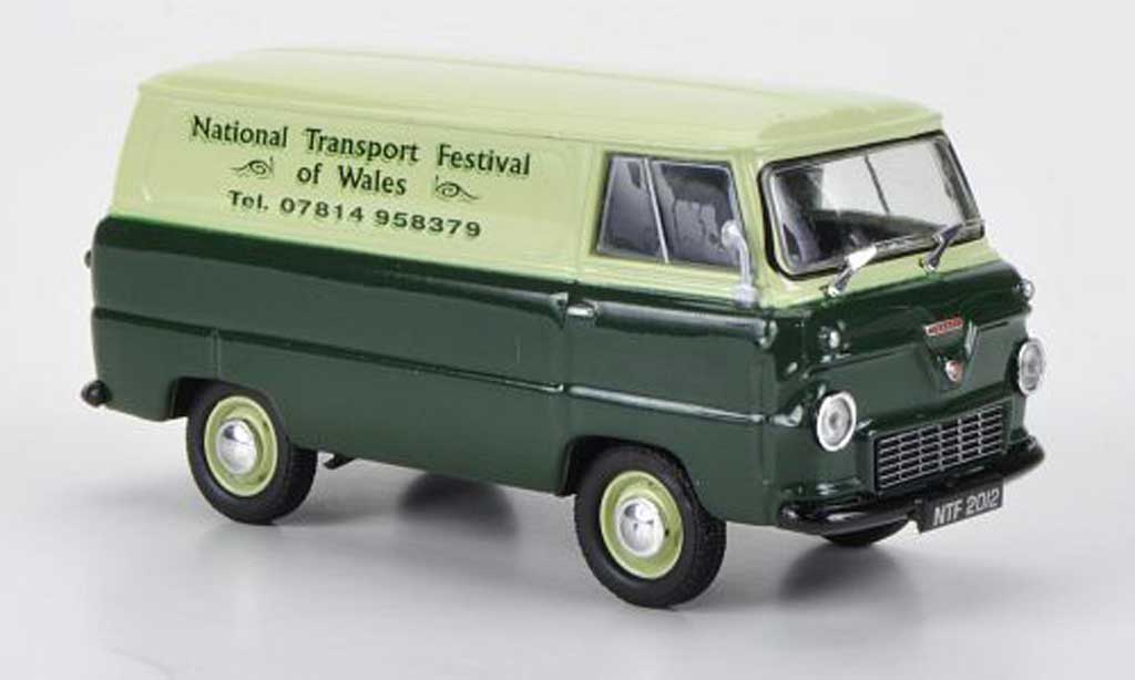 Ford 400E 1/43 Oxford Van National Transport Festival of Wales modelauto