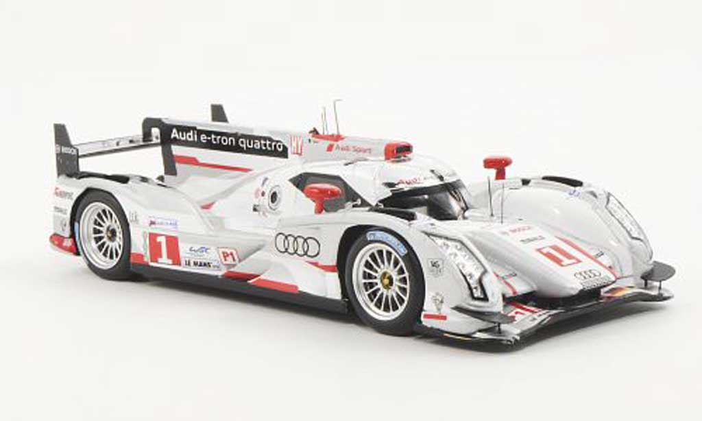 Audi R18 e-tron 1/43 Spark e-tron quattro No.1 Team Joest M.Fassler / A.Lotterer / B.Treluyer 24h Le Mans 2012 modelauto