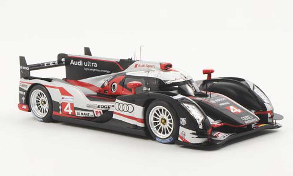 Audi R18 2012 1/43 Spark 2012 ultra No.4 Sport North America M.Bonanomi / O.Jarvis / M.Rockenfeller 24h Le Mans 2012 modelauto