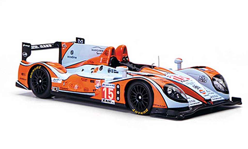 Oak Pescarolo 1/43 Spark Judd No.15 Racing 24h Le Mans 2012 modelauto