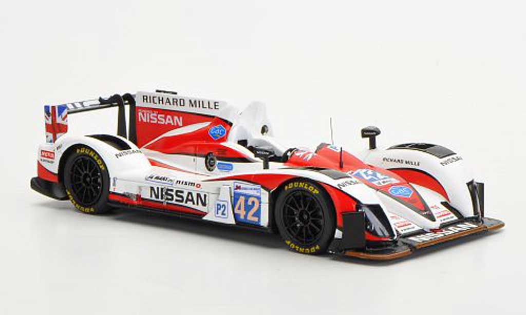 Zytek Z11SN 1/43 Spark Nissan No.42 Greaves Motorsport 24h Le Mans 2012 modelauto