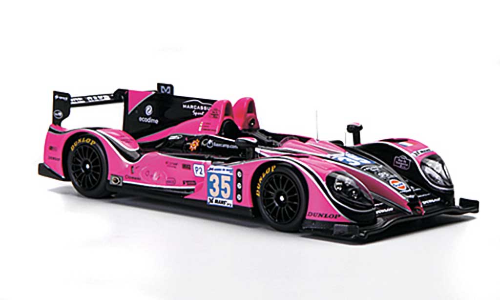 Morgan Nissan 1/43 Spark No.35 Oak Racing 24h Le Mans 2012 modelauto