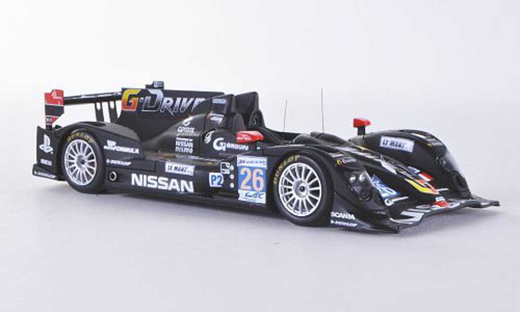 Oreca Nissan 1/43 Spark 03 No.26G-Drive by Signatech 24h Le Mans 2012 N.Panciatici/P.Ragues/R.Rusinov modelauto