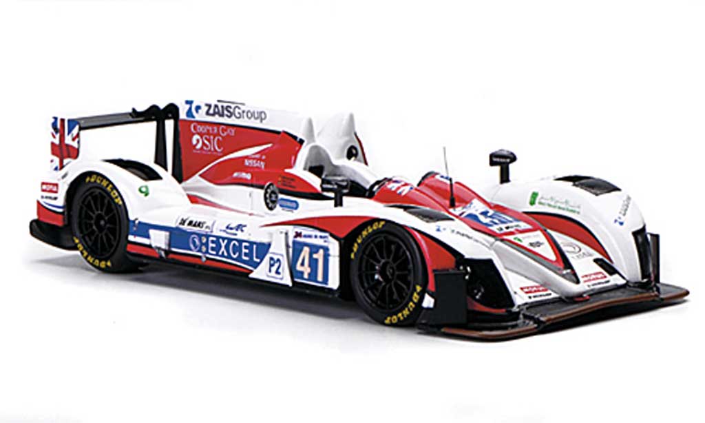 Zytek Z11SN 1/43 Spark Nissan No.41 Greaves Motorsport 24h Le Mans 2012 modelauto