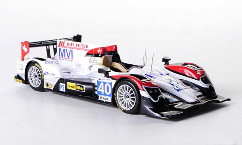 Oreca Judd Race performance 1/43 Spark Race performance 03 No.40 M.Frey / J.Hirschi / R.Meichtry 24h Le Mans 2012 modelauto