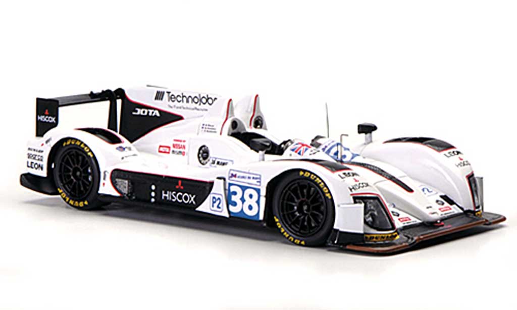 Zytek Z11SN 1/43 Spark Nissan No.38 Jota 24h Le Mans 2012 modelauto