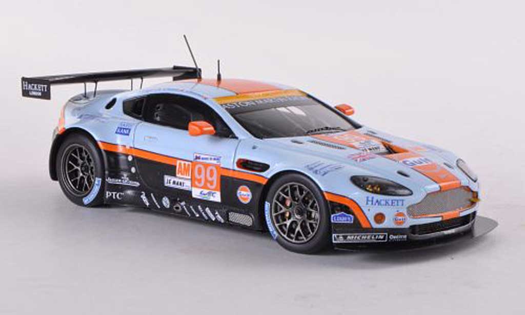 Aston Martin V12 Vantage 1/43 Spark Vantage No.99 Racing 24h Le Mans 2012 C.Nygaard/A.Simonsen/K.Poulsen modelauto