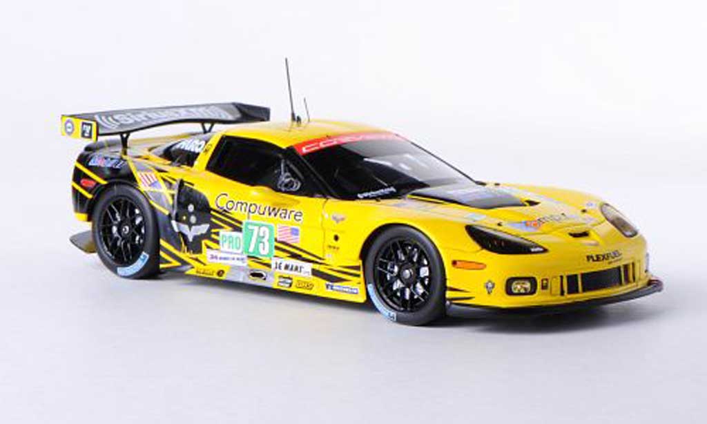 Chevrolet Corvette C6 1/43 Spark C6 C6 ZR1 No.73 Racing 24h Le Mans 2012 A.Garcia/J.Magnussen/J.Taylor modelauto
