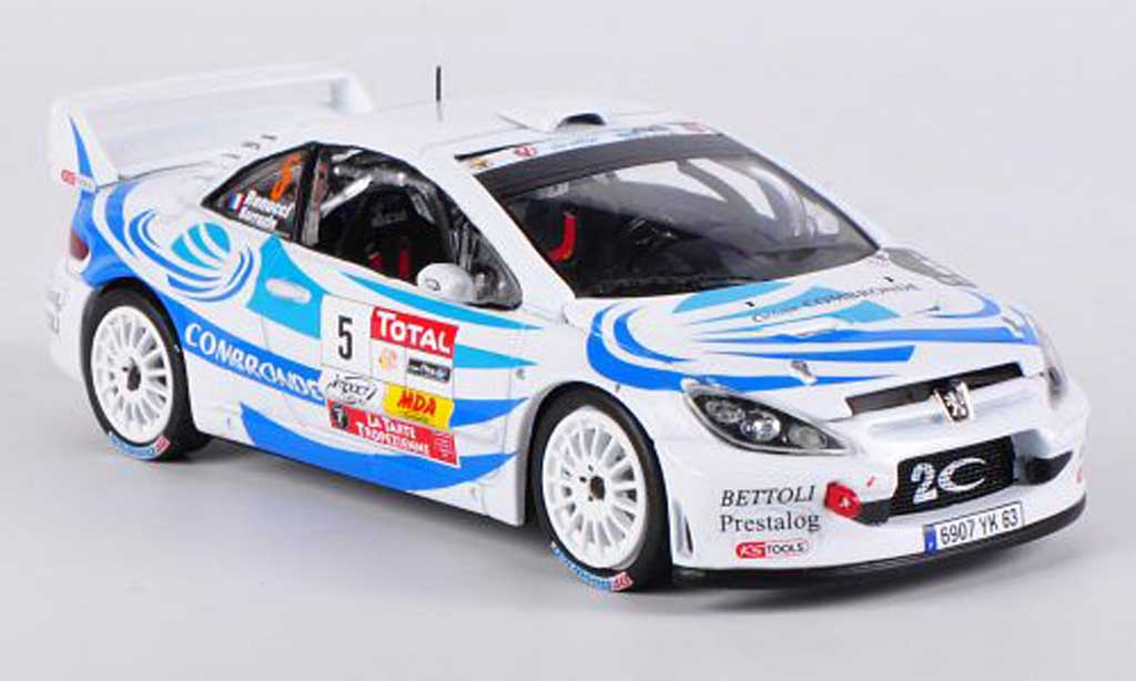 Peugeot 307 WRC 1/43 Vitesse WRC No.5 2nd Rally du Var S.Sarrazin/J.Renucci modelauto