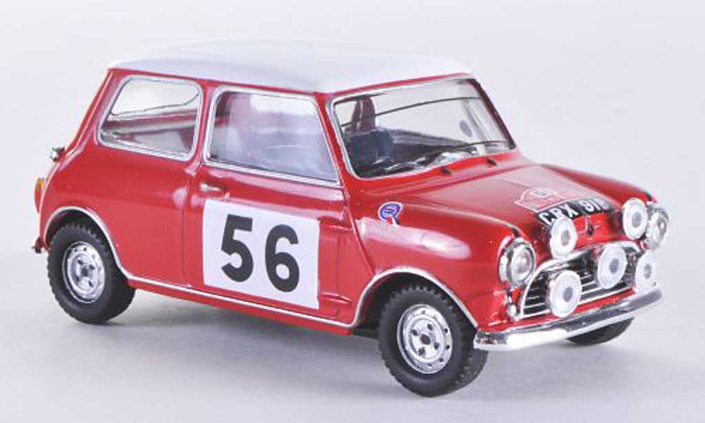 Austin Mini Rallye 1/43 Vitesse Rallye S No.56 P.Hopkirk / H.Liddon Rally Monte Carlo 1965 modelauto