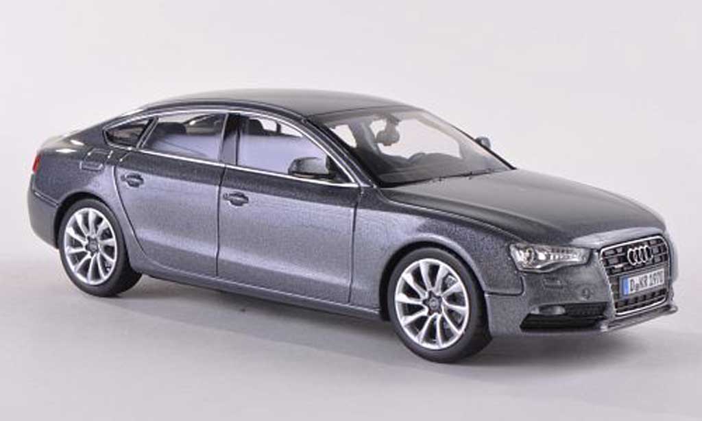 Audi A5 1/43 Norev Sportback grijs 2012 modelauto