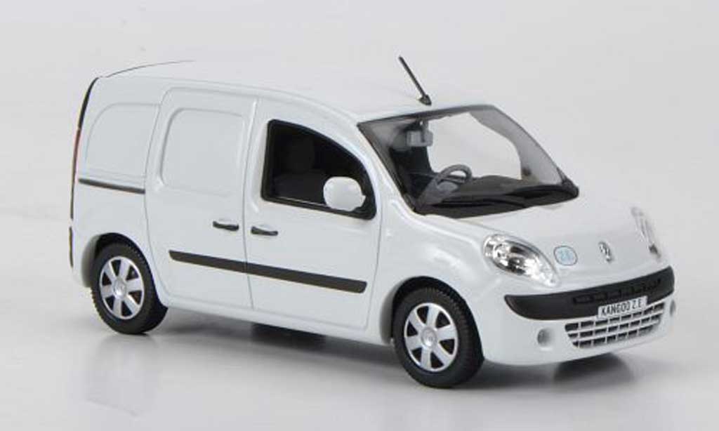 Renault Kangoo 1/43 Norev Z.E. Kasten wit 2011 modelauto