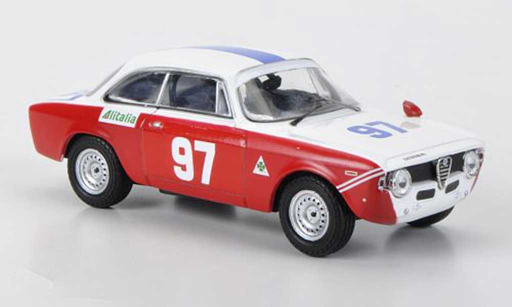 Alfa Romeo Giulia 1600 GTA 1/43 M4 1600 GTA No.97 Rizzo / Alongi Targa Florio 1971 modelauto