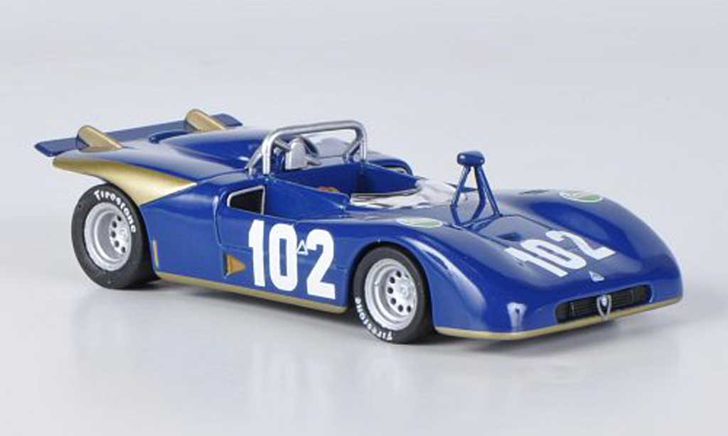 Alfa Romeo 33.3 1971 1/43 M4 1971 No.102 Coppa della Collina modelauto