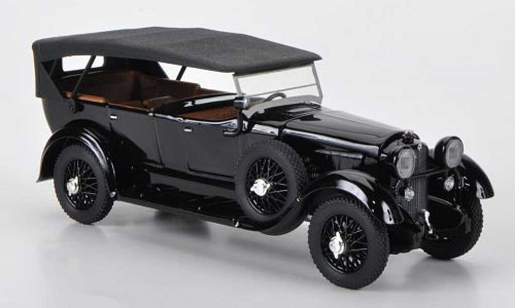 Mercedes 11/40 1/43 Rio zwart 1924 modelauto