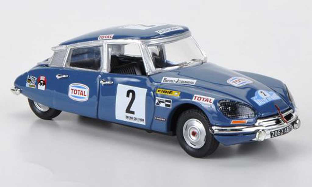 Citroen DS 21 1/43 Rio 21 No.2 Neiret / Terramorsi Rally Marokko 1971 modelauto