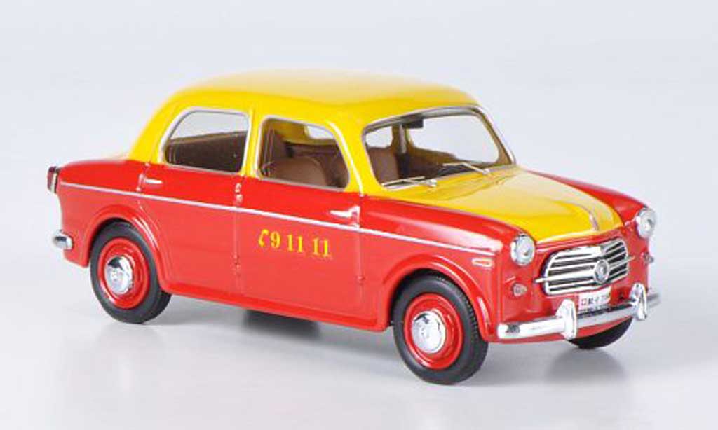 Fiat 1100 1/43 Rio TV Taxi Bern (CH) 1955 modelauto