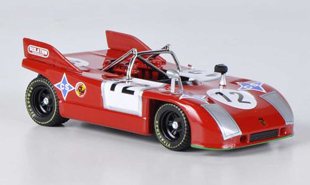 Porsche 908 1974 1/43 Best 1974 No.12 Spa modelauto