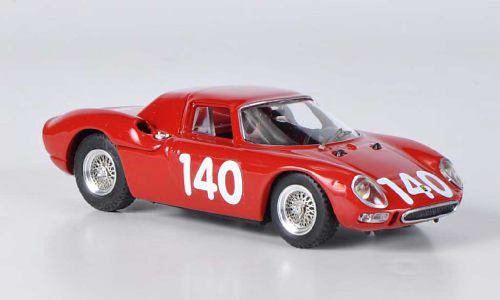 Ferrari 250 LM 1965 1/43 Best LM 1965 No.140 Targa Florio modelauto