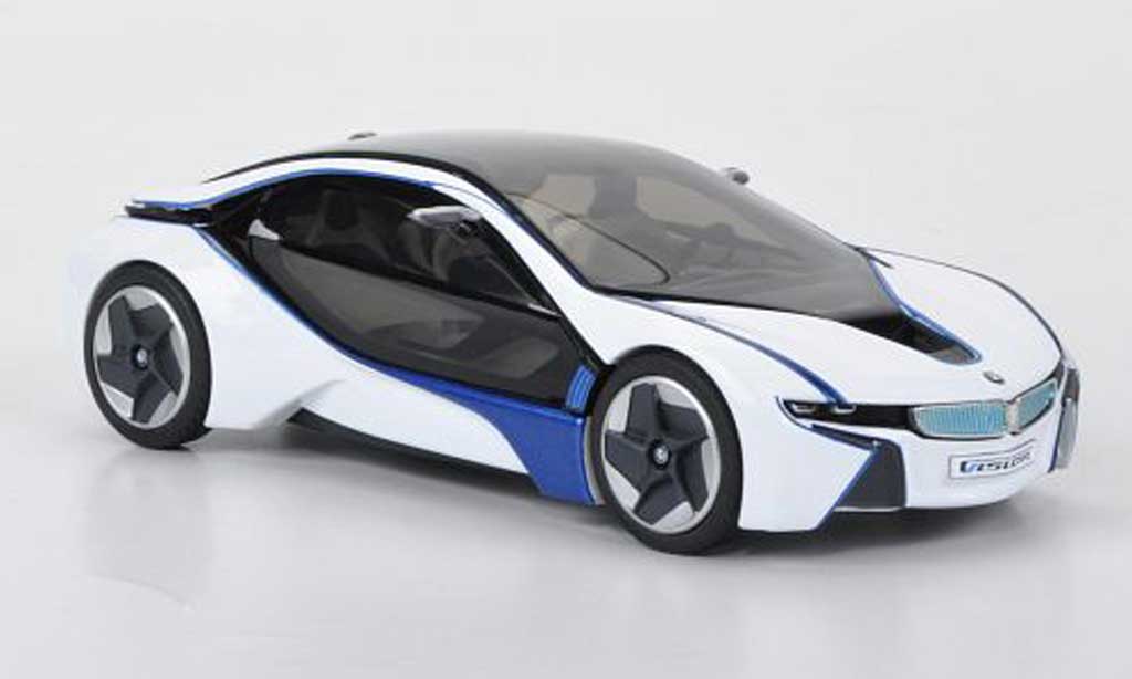 Bmw Vision 1/43 Jadi Efficient Dynamics wit/blauw 2011 modelauto