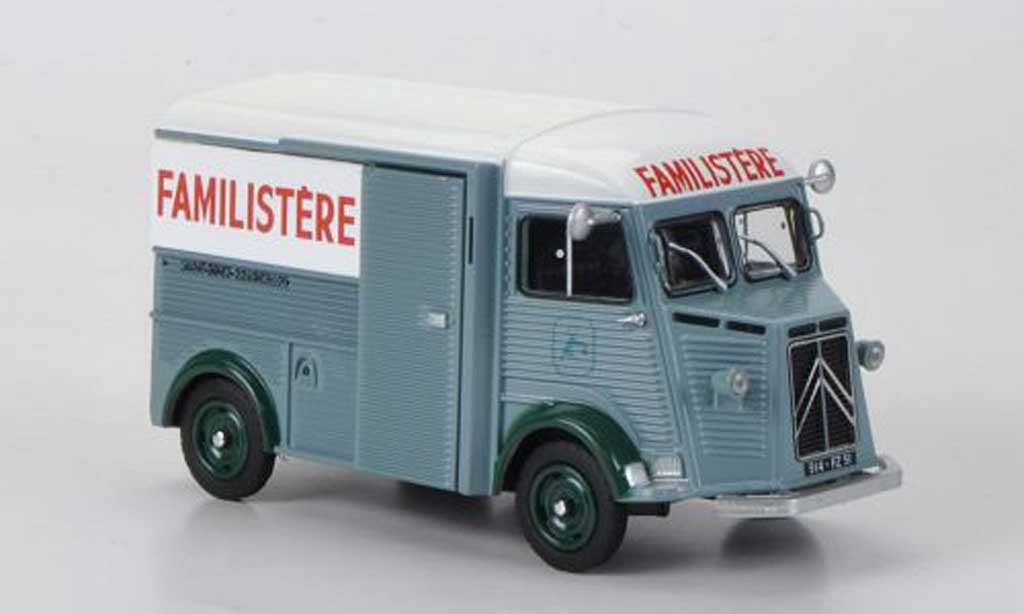 Citroen Type H 1/43 Eligor Kasten Familistere modelauto