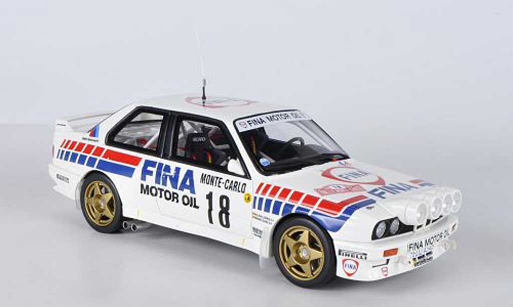 Bmw M3 E30 1/18 Ottomobile E30 Gr.ANo.18FinaM.Duez / A.LopesRally Monte Carlo 1989 modelauto