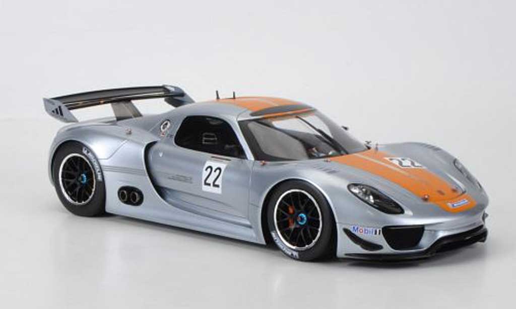 Porsche 918 1/18 Minichamps R No.22 modelauto